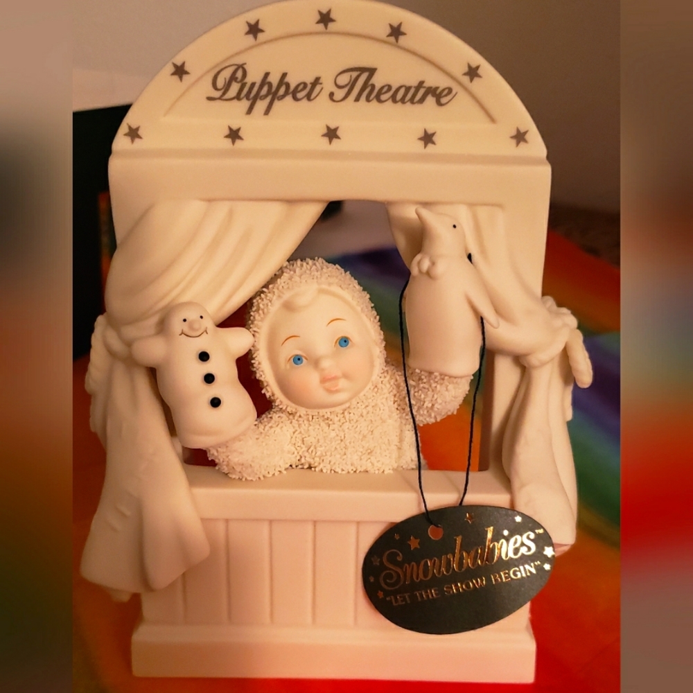 Snowbabies "Let The Show Begin"